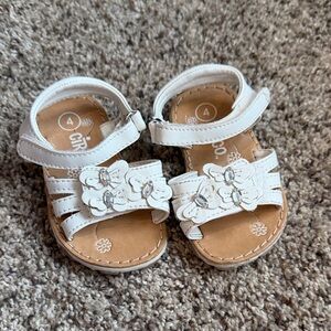 Circo White Kids Sandals